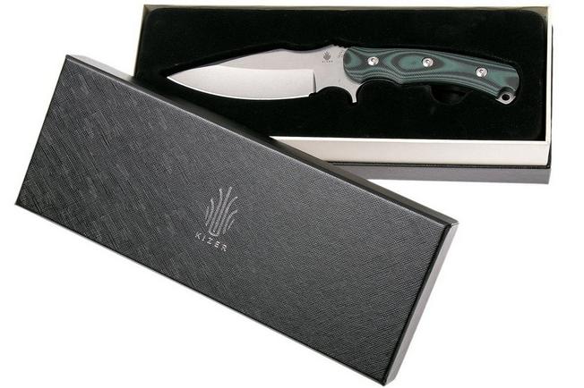 Image for Kizer SuperBad Drop Point 1017A2 Green, Mikkel Willumsen design