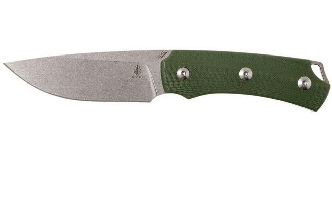 Image for Kizer T2 Task 2 Ki1021A2 Green fixed knife, Uli Hennicke design