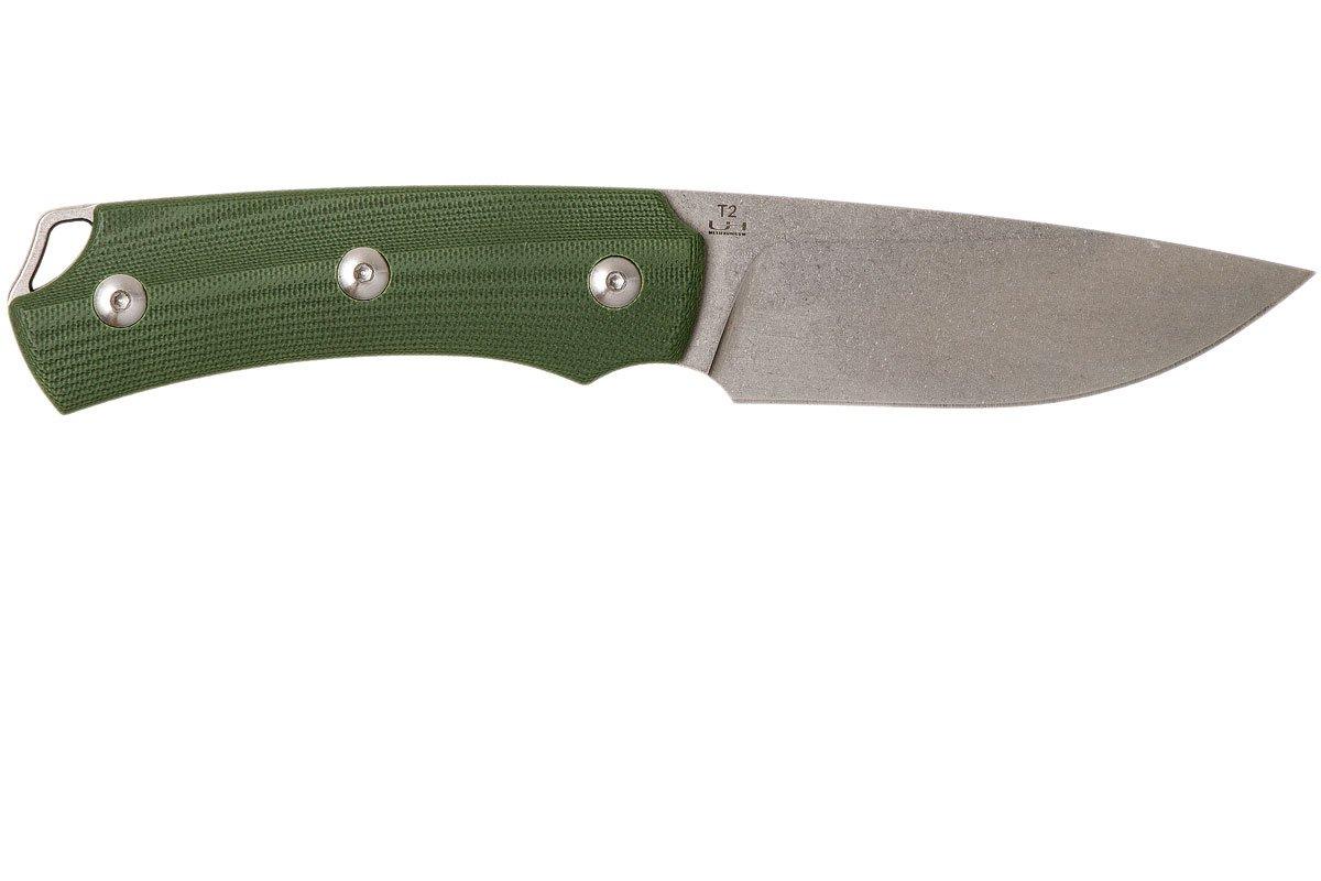 Kizer T2 Task 2 Ki1021A2 Green fixed knife, Uli Hennicke Kizer T2 Task 2 Ki1021A2 Green fixed knife, Uli Hennicke