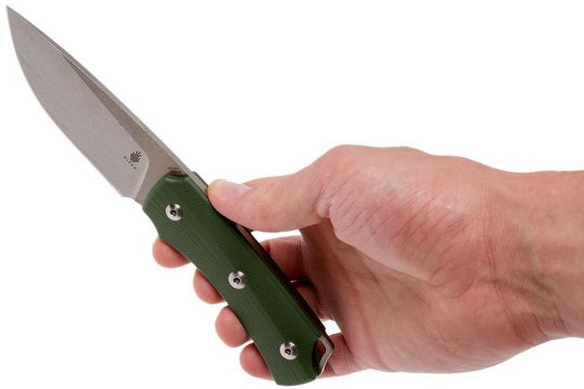 Image for Kizer T2 Task 2 Ki1021A2 Green fixed knife, Uli Hennicke design