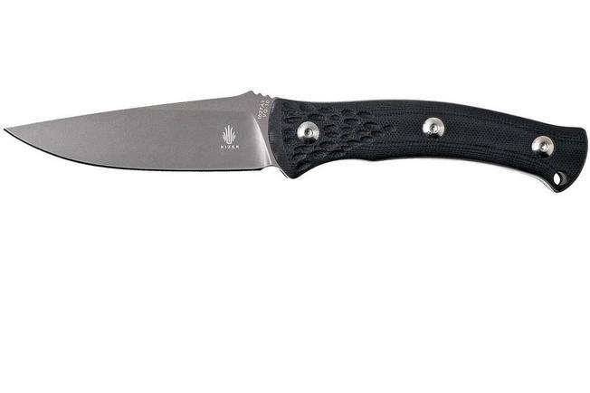 Image for Kizer Sealion 1027A1 Black fixed knife, Uli Hennicke design