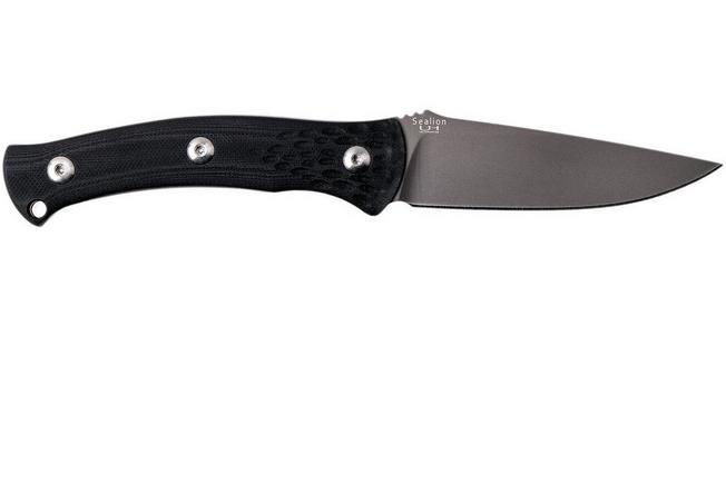 Image for Kizer Sealion 1027A1 Black fixed knife, Uli Hennicke design