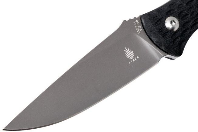 Image for Kizer Sealion 1027A1 Black fixed knife, Uli Hennicke design