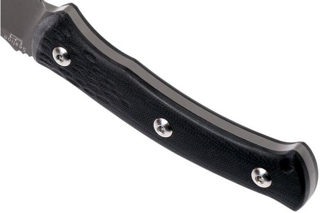 Image for Kizer Sealion 1027A1 Black fixed knife, Uli Hennicke design