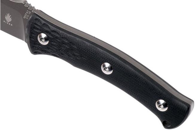 Image for Kizer Sealion 1027A1 Black fixed knife, Uli Hennicke design