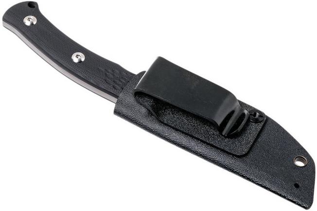 Image for Kizer Sealion 1027A1 Black fixed knife, Uli Hennicke design