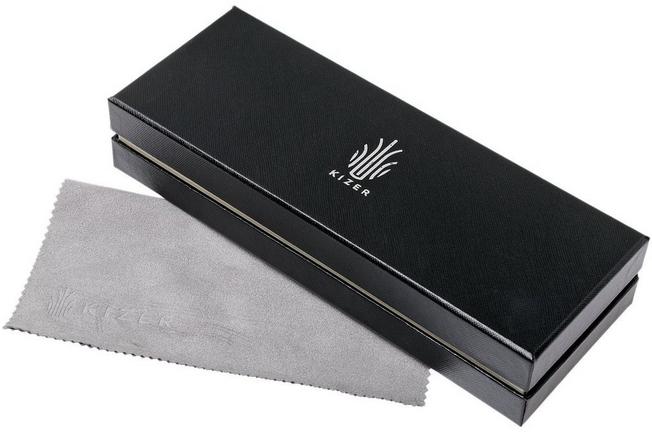 Image for Kizer Sealion 1027A1 Black fixed knife, Uli Hennicke design