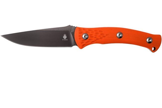 Image for Kizer Sealion 1027A2 Orange fixed knife, Uli Hennicke design