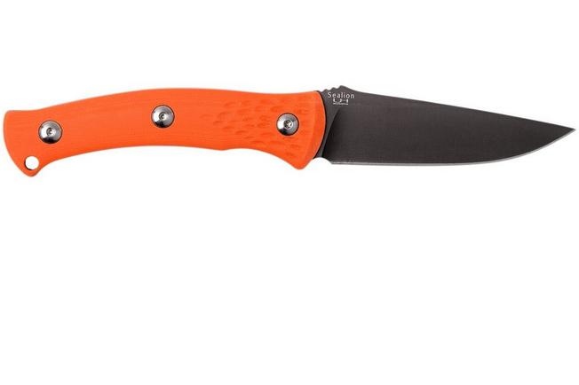 Image for Kizer Sealion 1027A2 Orange fixed knife, Uli Hennicke design