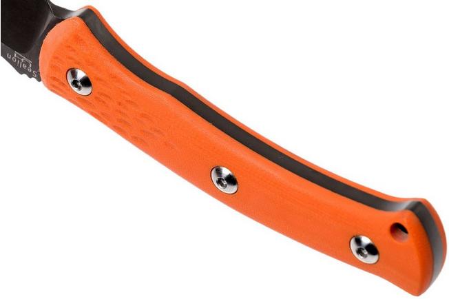Image for Kizer Sealion 1027A2 Orange fixed knife, Uli Hennicke design