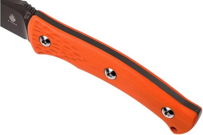 Image for Kizer Sealion 1027A2 Orange fixed knife, Uli Hennicke design