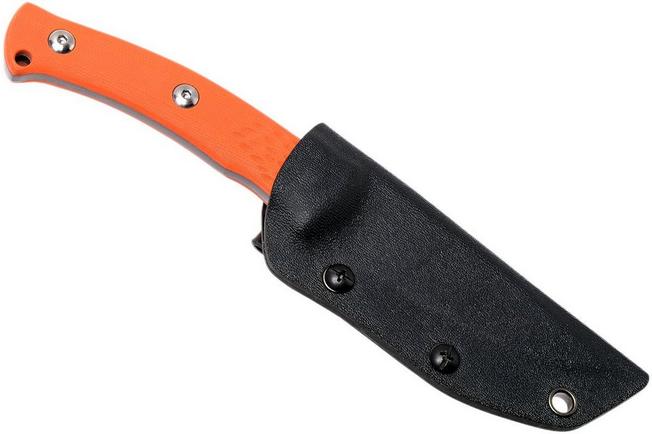 Image for Kizer Sealion 1027A2 Orange fixed knife, Uli Hennicke design