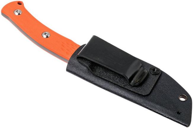 Image for Kizer Sealion 1027A2 Orange fixed knife, Uli Hennicke design