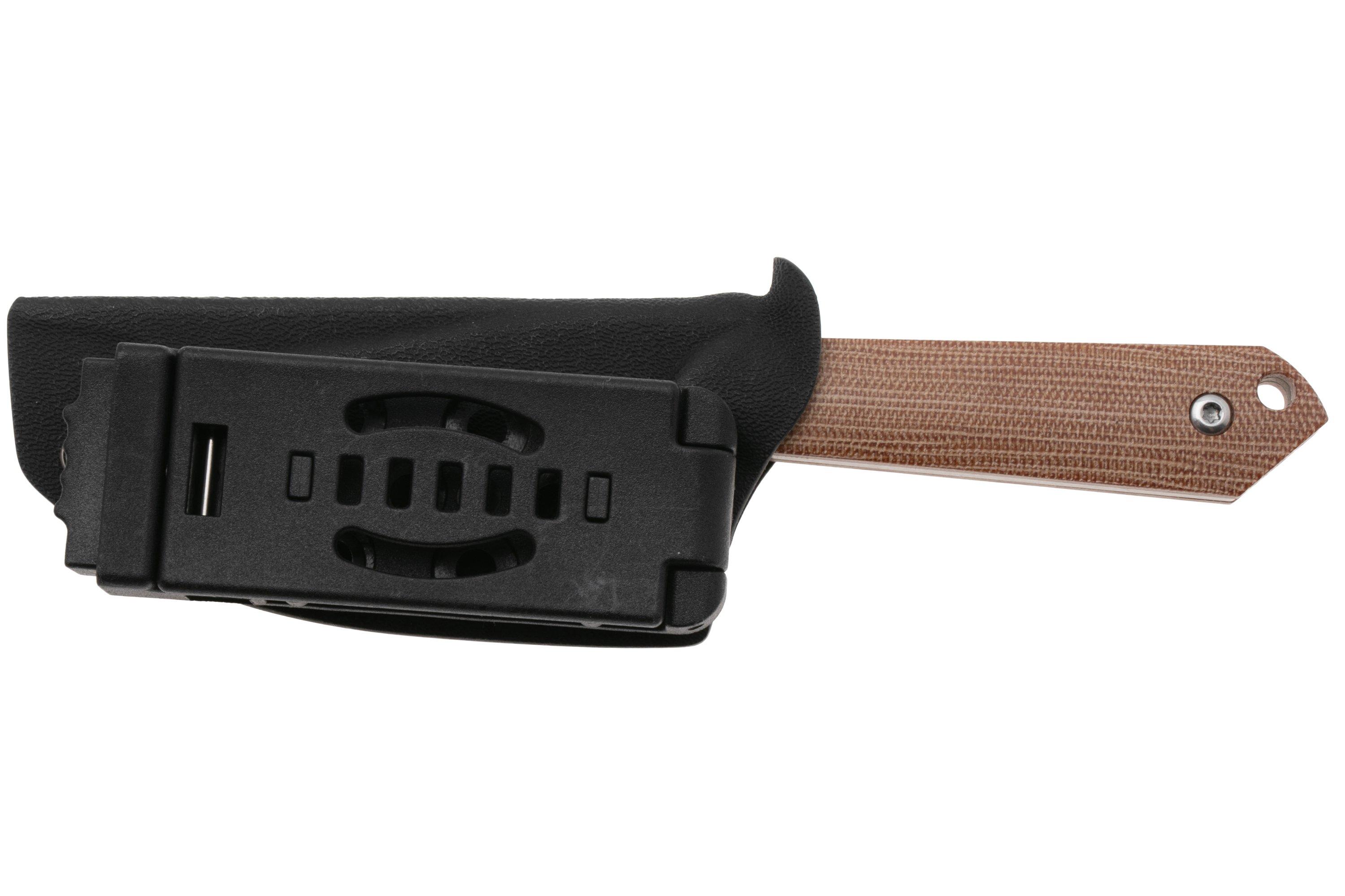 Nóż z głownią stałą Kizer Harpoon Mini 1040S7, Satin AEB-L