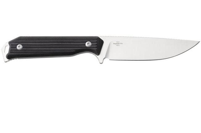 Afbeelding voor Kizer Begleiter Fix 1045MD2, Satin CPM 3V, Black G10 vaststaand mes, Azo design