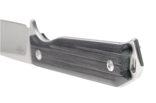 Afbeelding voor Kizer Begleiter Fix 1045MD2, Satin CPM 3V, Black G10 vaststaand mes, Azo design