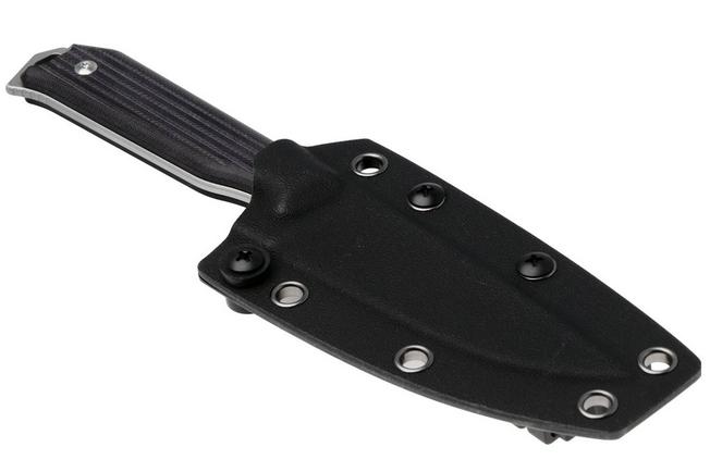 Afbeelding voor Kizer Begleiter Fix 1045MD2, Satin CPM 3V, Black G10 vaststaand mes, Azo design