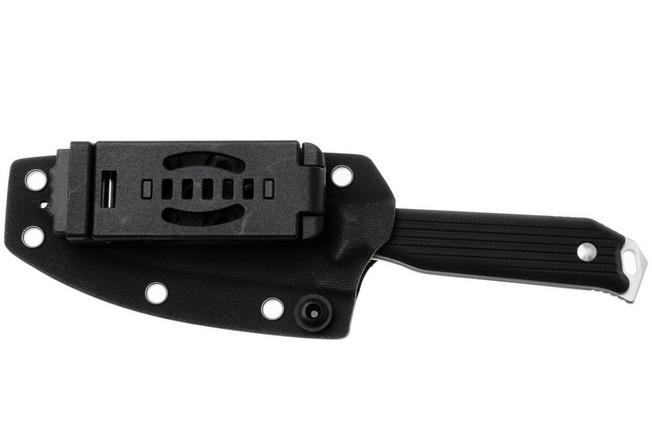 Afbeelding voor Kizer Begleiter Fix 1045MD2, Satin CPM 3V, Black G10 vaststaand mes, Azo design