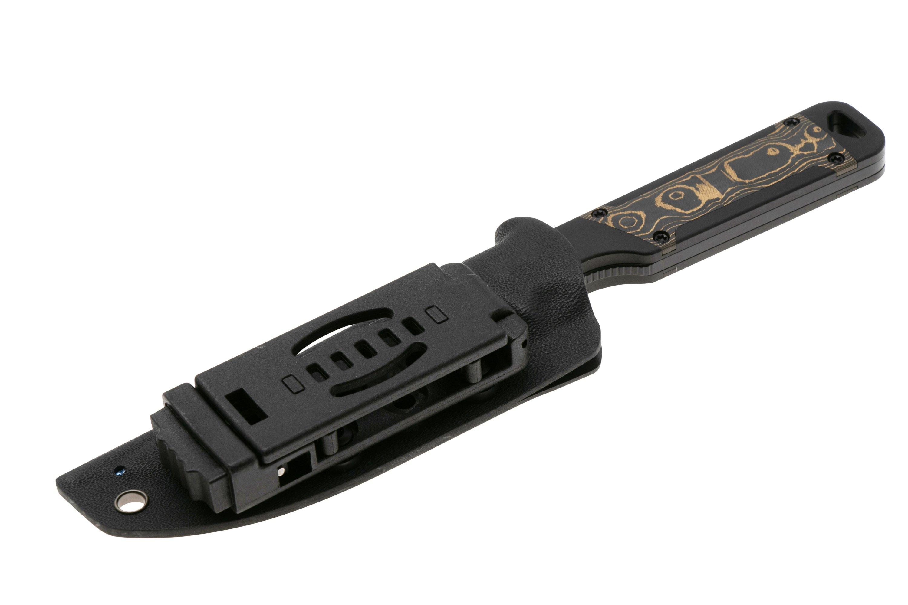 Kizer Militaw KZ1067A1 Black CPM S35VN, Black Aluminium