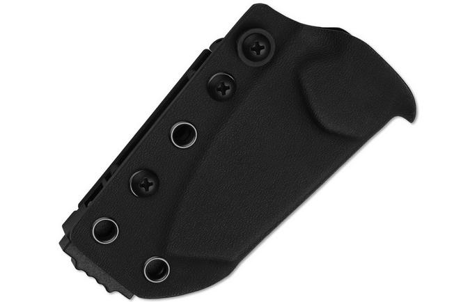 Bild für Kizer Hornet 1074A1 Blackwashed 14C28N, Yellow PEI, Fahrtenmesser, Evgeniy Bulychev Design