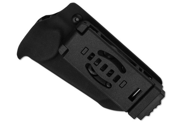 Bild für Kizer Hornet 1074A1 Blackwashed 14C28N, Yellow PEI, Fahrtenmesser, Evgeniy Bulychev Design