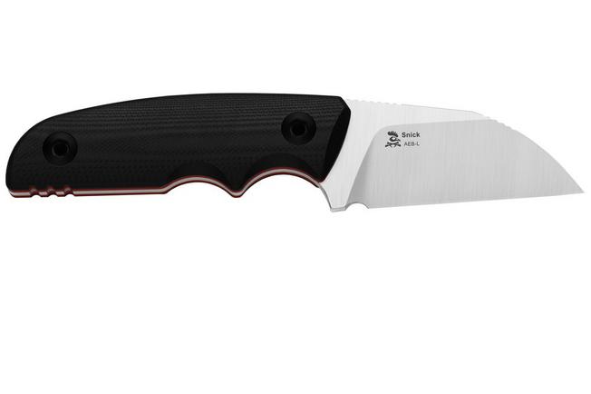 Bild für Kizer Snick 1085A1 Satin AEB-L, Black G10, Fahrtenmesser, Kornel Kiss Design