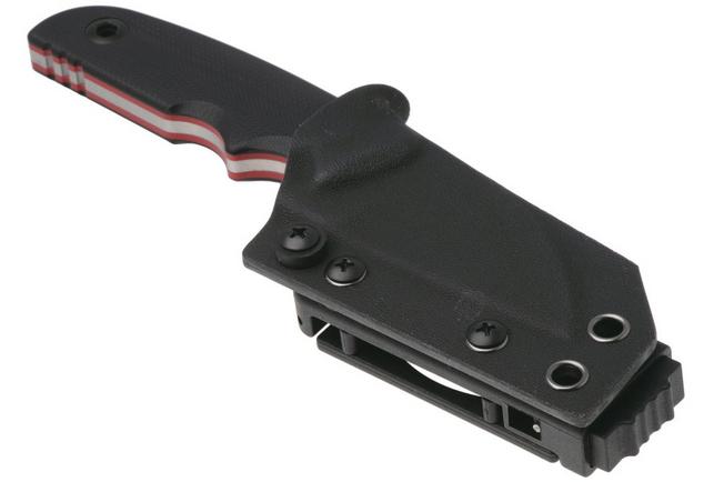 Image for Kizer Snick 1085A1 Satin AEB-L, Black G10, fixed knife, Kornel Kiss design