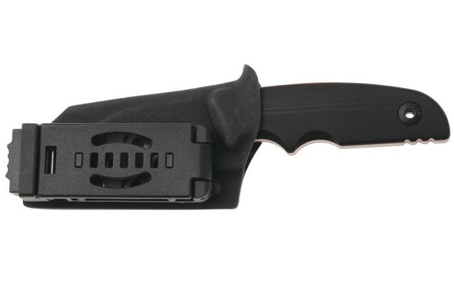 Image for Kizer Snick 1085A1 Satin AEB-L, Black G10, fixed knife, Kornel Kiss design