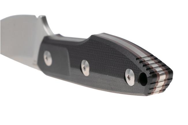 Imagen para Kizer Splinter 1087A1 Blackwashed AEB-L, Brown G10, cuchillo fijo, diseño de Kornel Kiss