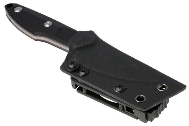 Imagen para Kizer Splinter 1087A1 Blackwashed AEB-L, Brown G10, cuchillo fijo, diseño de Kornel Kiss