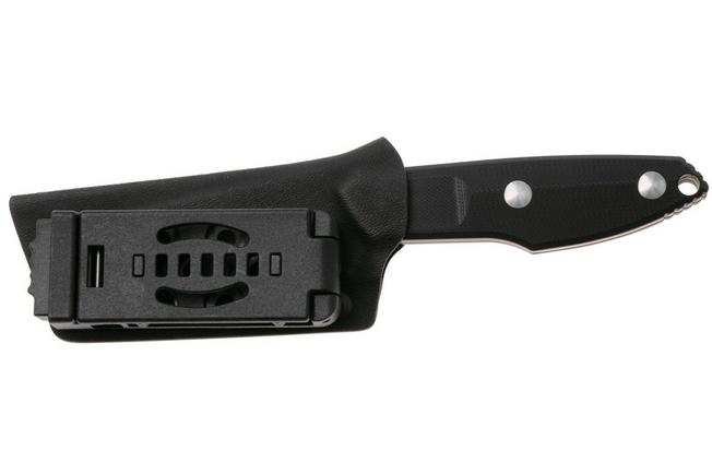 Imagen para Kizer Splinter 1087A1 Blackwashed AEB-L, Brown G10, cuchillo fijo, diseño de Kornel Kiss