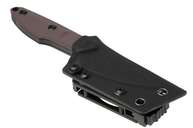 Imagen para Kizer Splinter 1087A2 Satin AEB-L, Black G10, cuchillo fijo, diseño de Kornel Kiss