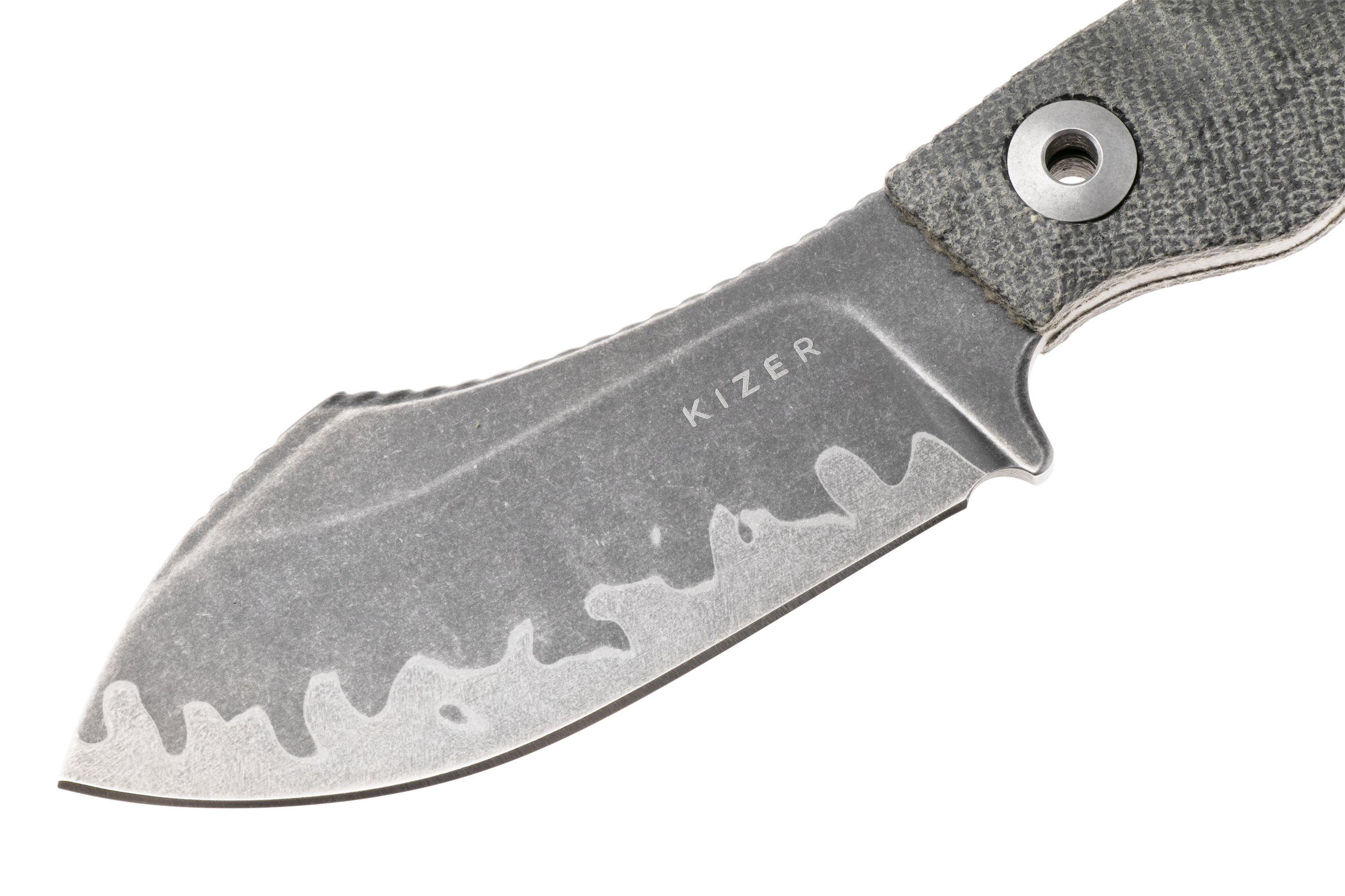 Kizer Vanguard Rook 1090A2 Acid Washed 3-Layer Composite, Norplex ...