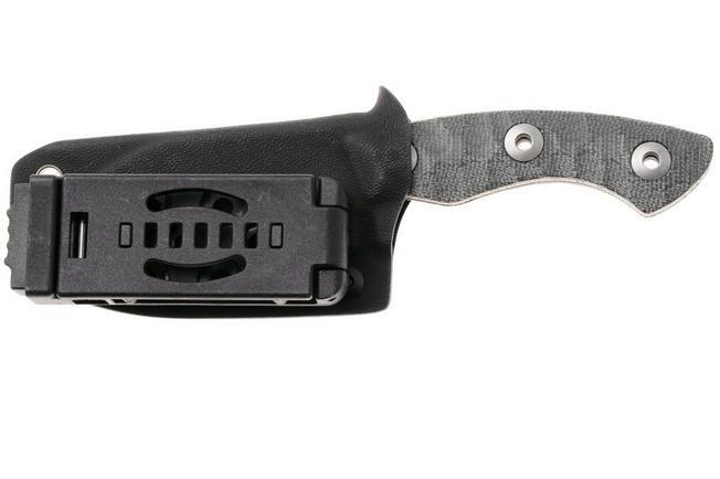 Afbeelding voor Kizer Vanguard Rook 1090A2 Acid Washed 3-Layer Composite, Norplex UltreX Micarta, vaststaand mes, Vincent Rizzo design 