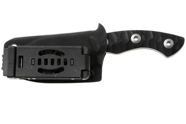 Afbeelding voor Kizer Vanguard Rook 1090A3 Satin AEB-L, Black G10, vaststaand mes, Vincent Rizzo design