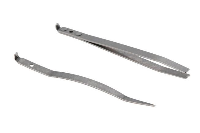 Afbeelding voor Kizer Vanguard Drop Bear Fix 1092A2 Clippoint Satin AEB-L, Tan G10, vaststaand mes, Azo design