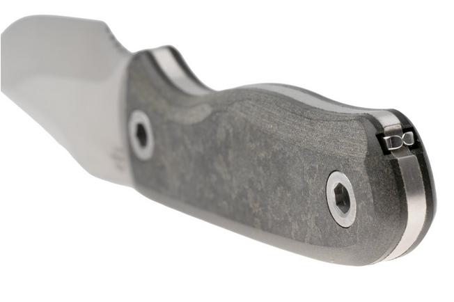 Afbeelding voor Kizer Vanguard Drop Bear Fix 1092A3 Clippoint Satin S45VN, Richlite, vaststaand mes, Azo design