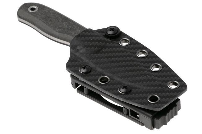 Afbeelding voor Kizer Vanguard Drop Bear Fix 1092A3 Clippoint Satin S45VN, Richlite, vaststaand mes, Azo design