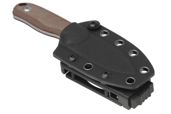 Afbeelding voor Kizer Vanguard Drop Bear Fix 1094A2 Satin 14C28N, Norplex UltreX Micarta, vaststaand mes, Azo design