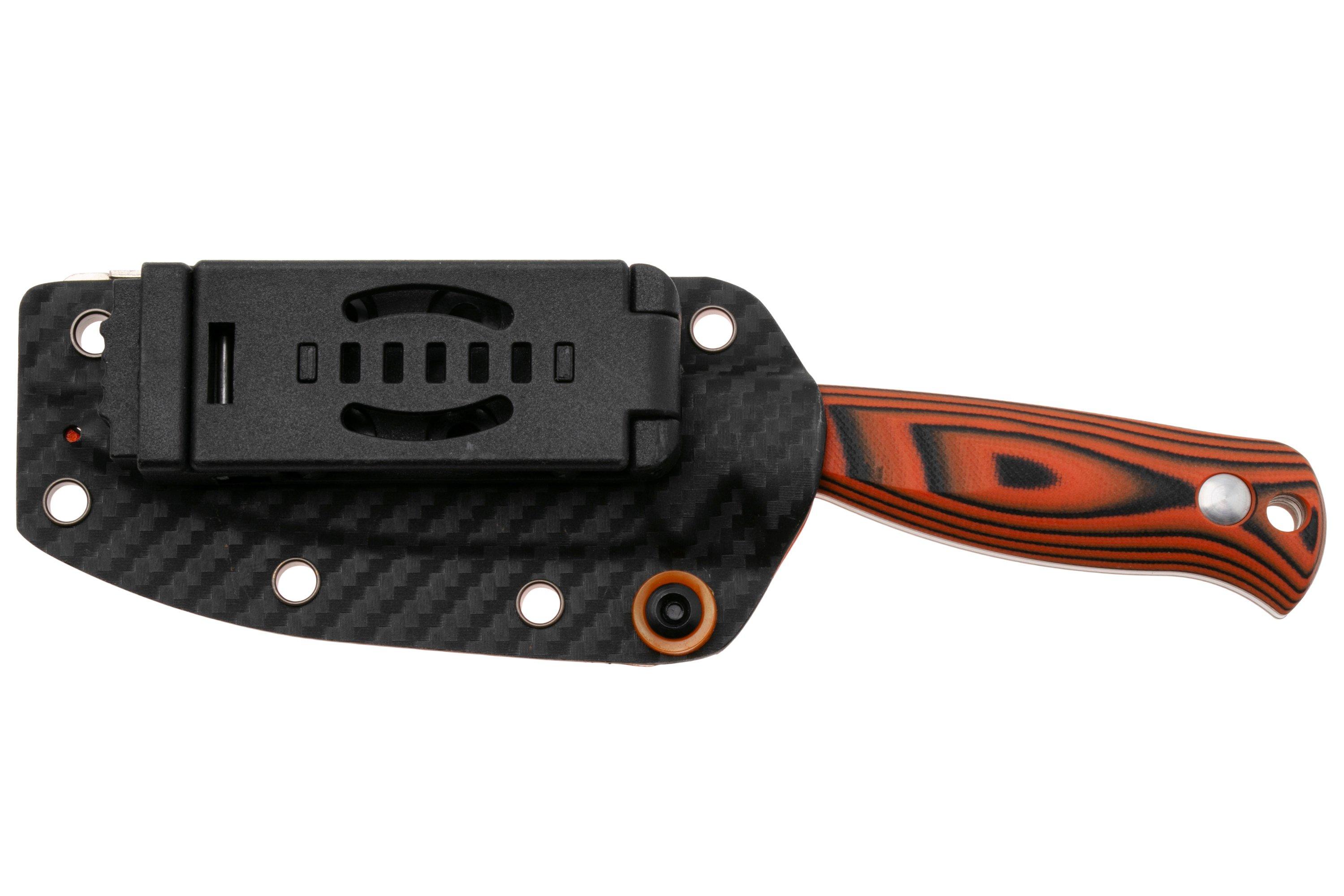 Kizer Vanguard Evenki 2, 1098A1 Stonewashed AEB-L, Orange Black