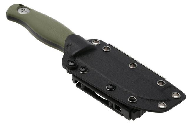 Bild für Kizer Polaris 1100A2, Black 1095 Carbon Steel, OD Green G10, Fahrtenmesser, Azo Design