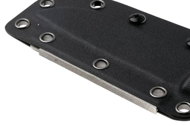 Bild für Kizer Polaris 1100A4, Black 1095 Carbon Steel, Tan G10 Fahrtenmesser, Azo Design