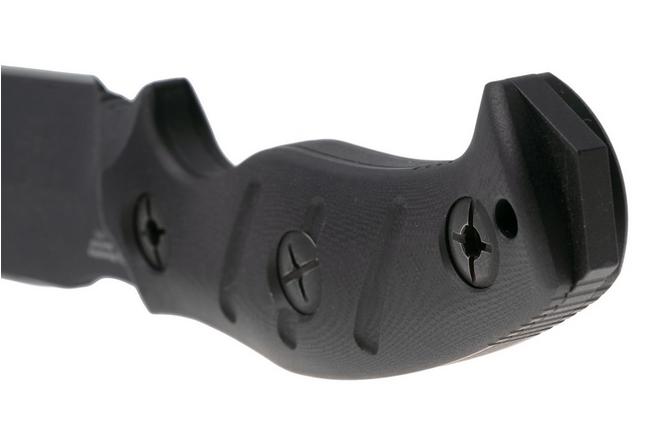 Imagen para Kizer Sheepdog Survival 1105A3 Black 1095, Black G10, cuchillo de supervivencia, diseño de Chris Conaway