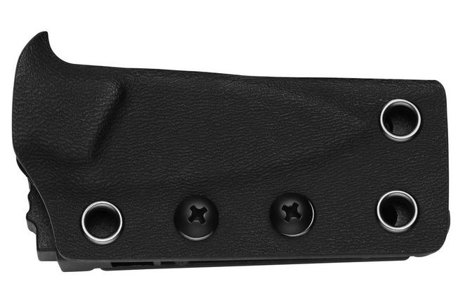 Image pour Kizer Whiskey Jack 1108A3 Satin AEB-L, G10 & Damascus G10, couteau fixe, Jonathan Styles design