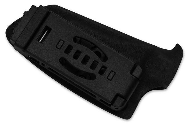 Bild für Kizer Bulldog Fix 1116A1 Graywashed 14C28N, Dark Blue G10, Fahrtenmesser, O.SHO Design