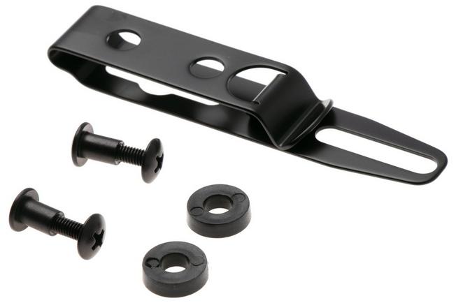 Bild für Kizer Bulldog Fix 1116A2 Blackwashed 14C28N, Brown G10, Fahrtenmesser, O.SHO Design