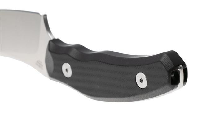 Bild für Kizer Bulldog Fix 1116A3 Satin 14C28N, Black G10, Fahrtenmesser, O.SHO Design