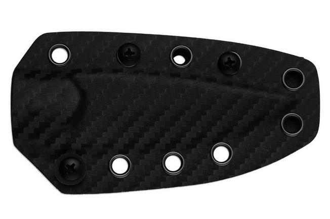Image pour Kizer Bone 1122A1 Matte DLC 3V, Norplex Ultrex Micarta, couteau fixe, Maverick Customs design