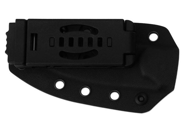 Image pour Kizer Bone 1122A3 Satin AEB-L, Black Green G10, couteau fixe, Maverick Customs design