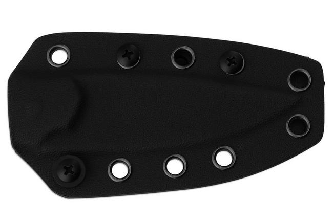 Image pour Kizer Bone 1122A3 Satin AEB-L, Black Green G10, couteau fixe, Maverick Customs design